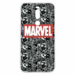 Чехол из раздела masha MARVEL COLLAGE для Meizu X8
