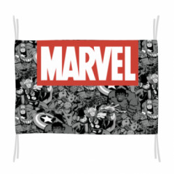 Флаг MARVEL COLLAGE - FATLINE Флаг MARVEL COLLAGE