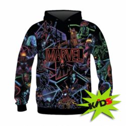 Детские 3D худи - FATLINE