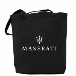 Шоппер Maserati logo - FATLINE Шоппер Maserati logo