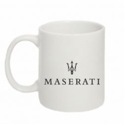 Кружка 320ml Maserati logo - FATLINE Кружка 320ml Maserati logo