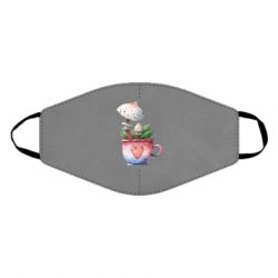 Маска для лица Гриб в горшке - FATLINE Маска для лица Гриб в горшке