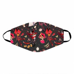 Маска для лица Hotel Hazbin art