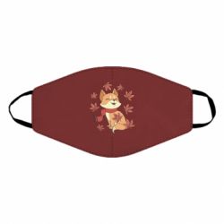 Маска для лица Лиса Осень - FATLINE Маска для лица Лиса Осень