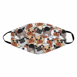 Маска для обличчя Little puppies - FATLINE Маска для обличчя Little puppies