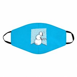 Маска для лица Snowman. It's Cold! - FATLINE Маска для лица Snowman. It's Cold!