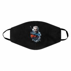 Маска для лица The Witcher watercolor - FATLINE Маска для лица The Witcher watercolor