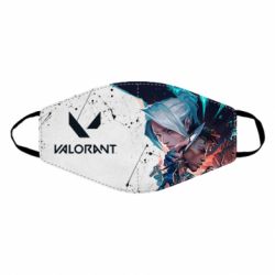 Маска для лица Valorant Poster