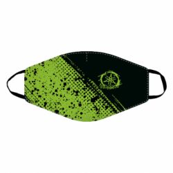 Маска для лица Yamaha green logo