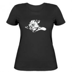 Женская футболка Мастер Йода