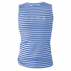 Майка-тельняшка Dune - FATLINE Майка-тельняшка Dune