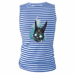 Майка-тельняшка Genshin Impact Xiao's mask