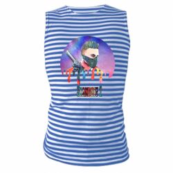 Майка-тільняшка Standoff art - FATLINE Майка-тільняшка Standoff art