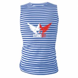 Майка-тільняшка Standoff Brilliant - FATLINE Майка-тільняшка Standoff Brilliant