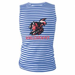 Майка-тельняшка Valorant girl