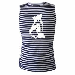 Майка-тельняшка Wolf And Fox