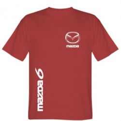 Чоловіча футболка Stedman Mazda 6 vert - FATLINE Чоловіча футболка Stedman Mazda 6 vert