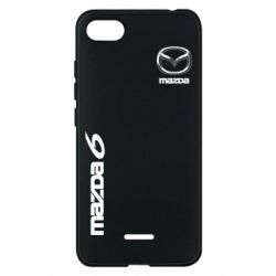 Чехол из раздела Mazda Mazda 6 vert для Xiaomi Redmi 6A - FATLINE Чехол из раздела Mazda Mazda 6 vert для Xiaomi Redmi 6A