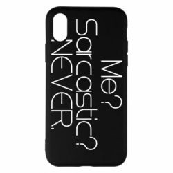 Apple iPhone X/Xs - FATLINE