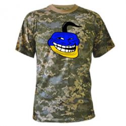 Футболки камуфляжні