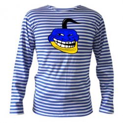 Тільняшки з довгим рукавом