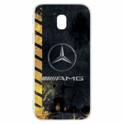 Чехол из раздела Автомобилистам Mercedes Amg для Samsung J3 2017 - FATLINE Чехол из раздела Автомобилистам Mercedes Amg для Samsung J3 2017