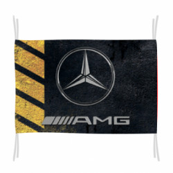 Прапор Mercedes Amg