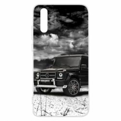 Чехол из раздела Mercedes Mercedes Benz brabus для Huawei P20 - FATLINE Чехол из раздела Mercedes Mercedes Benz brabus для Huawei P20
