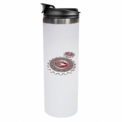 Термокружка Mercedes logo механизм