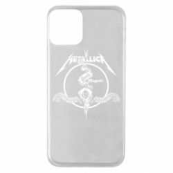 Чехол из раздела Авторские принты Metallica death magnetic для Apple iPhone 11 - FATLINE Чехол из раздела Авторские принты Metallica death magnetic для Apple iPhone 11
