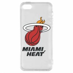 Чехол из раздела Баскетбол Miami Heat для Apple iPhone 5
