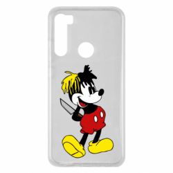 Чехол из раздела Музыка Mickey XXXTENTACION для Xiaomi Redmi Note 8 - FATLINE Чехол из раздела Музыка Mickey XXXTENTACION для Xiaomi Redmi Note 8