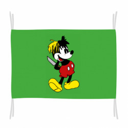 Флаг Mickey XXXTENTACION - FATLINE Флаг Mickey XXXTENTACION