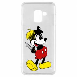 Чехол из раздела Музыка Mickey XXXTENTACION для Samsung A8 2018 - FATLINE Чехол из раздела Музыка Mickey XXXTENTACION для Samsung A8 2018