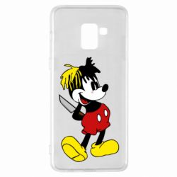 Чехол из раздела Мультфильмы Mickey XXXTENTACION для Samsung A8+ 2018 - FATLINE Чехол из раздела Мультфильмы Mickey XXXTENTACION для Samsung A8+ 2018