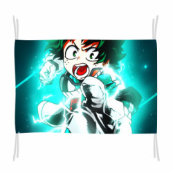 Флаг Midoriya Izuku - FATLINE Флаг Midoriya Izuku