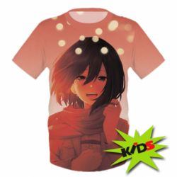 Детские 3D футболки