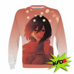 Детские 3D свитшоты