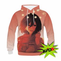 Детские 3D худи