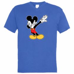 Мужские футболки с V-образным вырезом