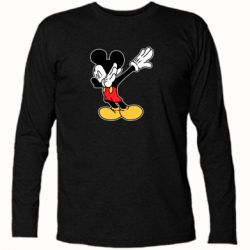 Футболки с длинным рукавом