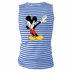 Майка-тельняшка Mikey dabing - FATLINE Майка-тельняшка Mikey dabing