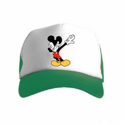 Детские кепки-тракеры