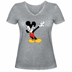 Женские футболки с V-образным вырезом