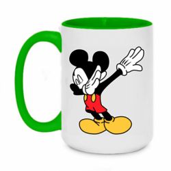 Кружки двухцветные 420ml