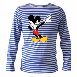 Тельняшки с длинным рукавом