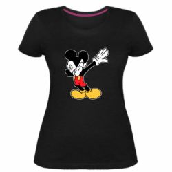 Женские стрейчевые футболки