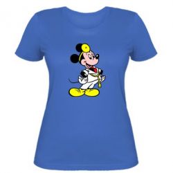 Жіноча футболка Міккі Доктор