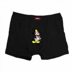 Мужские трусы Микки Доктор - FATLINE Мужские трусы Микки Доктор