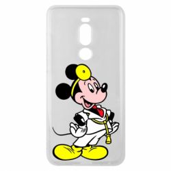 Чехол из раздела Микки Маус Микки Доктор для Meizu Note 8 - FATLINE Чехол из раздела Микки Маус Микки Доктор для Meizu Note 8